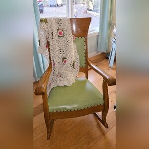 Vintage Handmade Afghan